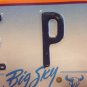 Vanity ZANE ZANY CRAZY P license plate Patrick Paul Peter Philip Piet Patty Pat