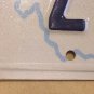 Vanity ZANE ZANY CRAZY P license plate Patrick Paul Peter Philip Piet Patty Pat