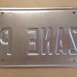 Vanity ZANE ZANY CRAZY P license plate Patrick Paul Peter Philip Piet Patty Pat