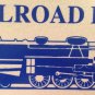 RAILROAD DAYS GALESBURG TRAIN license plate Locomotive Railway Rail Track Loco