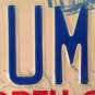 North Carolina vanity HUMAN BEAN license plate Coffee store Billion BN
