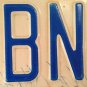 North Carolina vanity HUMAN BEAN license plate Coffee store Billion BN