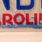 North Carolina vanity HUMAN BEAN license plate Coffee store Billion BN