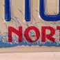 North Carolina vanity HUMAN BEAN license plate Coffee store Billion BN