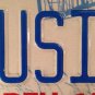 North Carolina vanity SUSIE 70 license plate 1970 Suzanne Susan Suzana