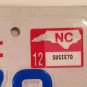 North Carolina vanity SUSIE 70 license plate 1970 Suzanne Susan Suzana
