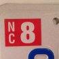 North Carolina vanity SUSIE 70 license plate 1970 Suzanne Susan Suzana
