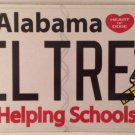 Alabama Educator vanity LITTLE TREE license plate Forrest National Park Wood Tre