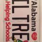 Alabama Educator vanity LITTLE TREE license plate Forrest National Park Wood Tre