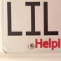 Alabama Educator vanity LITTLE TREE license plate Forrest National Park Wood Tre