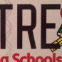 Alabama Educator vanity LITTLE TREE license plate Forrest National Park Wood Tre