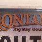 Vanity ORCHIDS license plate National Park Mountain Wild Flower Bouquet Forest
