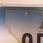 Vanity ORCHIDS license plate National Park Mountain Wild Flower Bouquet Forest