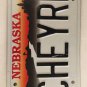 Nebraska vanity CHEYRL CHERYL SHERYL license plate CHERRYL Sherryl