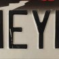 Nebraska vanity CHEYRL CHERYL SHERYL license plate CHERRYL Sherryl