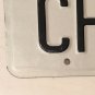 Nebraska vanity CHEYRL CHERYL SHERYL license plate CHERRYL Sherryl