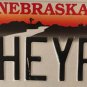 Nebraska vanity CHEYRL CHERYL SHERYL license plate CHERRYL Sherryl