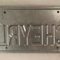 Nebraska vanity CHEYRL CHERYL SHERYL license plate CHERRYL Sherryl