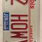 IL vanity 92 HOWY HOWIE HOWARD license plate 1992 Howe Howen Hewie Chicago