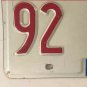IL vanity 92 HOWY HOWIE HOWARD license plate 1992 Howe Howen Hewie Chicago