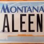 Vanity 4 ALEENA ALENA license plate Allena Aline Lena Lina Leena Adelina Alyna