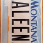 Vanity 4 ALEENA ALENA license plate Allena Aline Lena Lina Leena Adelina Alyna