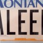 Vanity 4 ALEENA ALENA license plate Allena Aline Lena Lina Leena Adelina Alyna