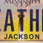 Vanity HEATHER license plate Heath Hether Actress Locklear