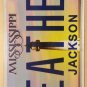 Vanity HEATHER license plate Heath Hether Actress Locklear