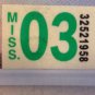 Vanity HEATHER license plate Heath Hether Actress Locklear