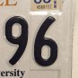 ETSU EASTERN TENNESSEE STATE UNIVERSITY license plate Buccaneers Bucky Johnson