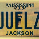 Vanity JEWELS JEWEL license plate Rich Money Diamond Gem stone Gold Silver Rubis