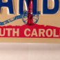 Carolina vanity VAMBO license plate Marble Eye Alex Harvey Rock Band Music Rambo