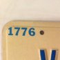 Carolina vanity VAMBO license plate Marble Eye Alex Harvey Rock Band Music Rambo