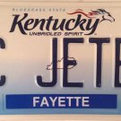 Vanity SEA JETTY license plate Beach Harbor Ocean Board walk Fishing Boating