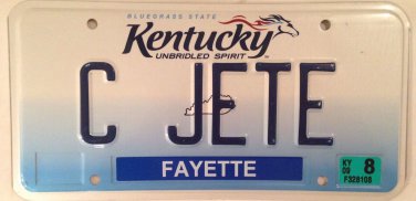 Vanity SEA JETTY license plate Beach Harbor Ocean Board walk Fishing Boating