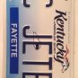 Vanity SEA JETTY license plate Beach Harbor Ocean Board walk Fishing Boating
