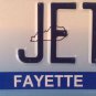 Vanity SEA JETTY license plate Beach Harbor Ocean Board walk Fishing Boating