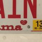 Vanity FOUNTAIN license plate water spring drink Youth park architecture garden