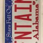 Vanity FOUNTAIN license plate water spring drink Youth park architecture garden