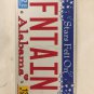 Vanity FOUNTAIN license plate water spring drink Youth park architecture garden