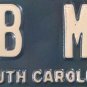 Vanity ROB MEL license plate Bob Robert Melissa Melanie Melinda Melody Bobbie