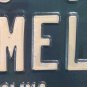 Vanity ROB MEL license plate Bob Robert Melissa Melanie Melinda Melody Bobbie
