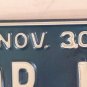 Vanity ROB MEL license plate Bob Robert Melissa Melanie Melinda Melody Bobbie