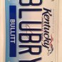 Vanity BLUEBERRY license plate Fruit Healthy Food Plants Sweet Pie Berry Fruits