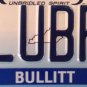 Vanity BLUEBERRY license plate Fruit Healthy Food Plants Sweet Pie Berry Fruits