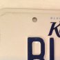 Vanity BLUEBERRY license plate Fruit Healthy Food Plants Sweet Pie Berry Fruits