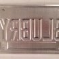 Vanity BLUEBERRY license plate Fruit Healthy Food Plants Sweet Pie Berry Fruits