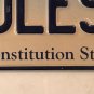 Connecticut vanity JULES G license plate Julian Julius Julia Julio Jule Julie CT