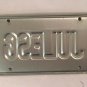 Connecticut vanity JULES G license plate Julian Julius Julia Julio Jule Julie CT